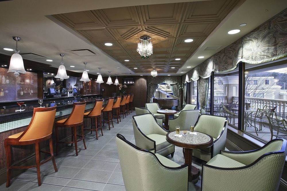 Villa Roma Resort And Conference Center Callicoon Restoran gambar